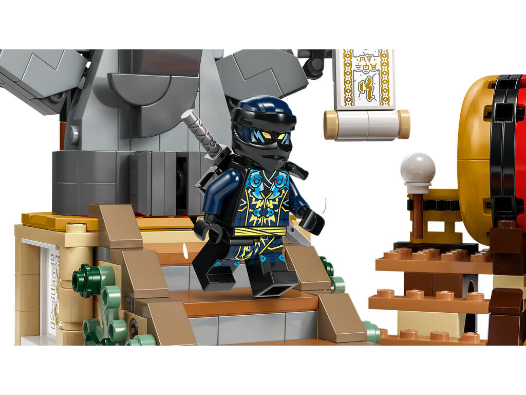 Lego Ninjago Arena de Batalha do Torneio 71818