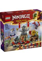 Lego Ninjago Arena de Batalla del Torneo 71818