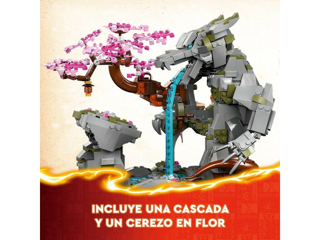 Lego Ninjago Santuário de Pedra do Dragão 71819