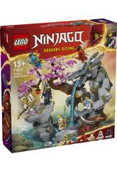 Lego Ninjago Dragon Pierre Sanctuaire 71819