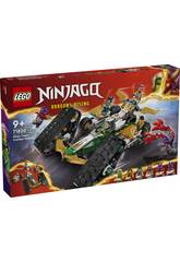 Lego Ninjago Veicolo Combinato Squadra Ninja 71820