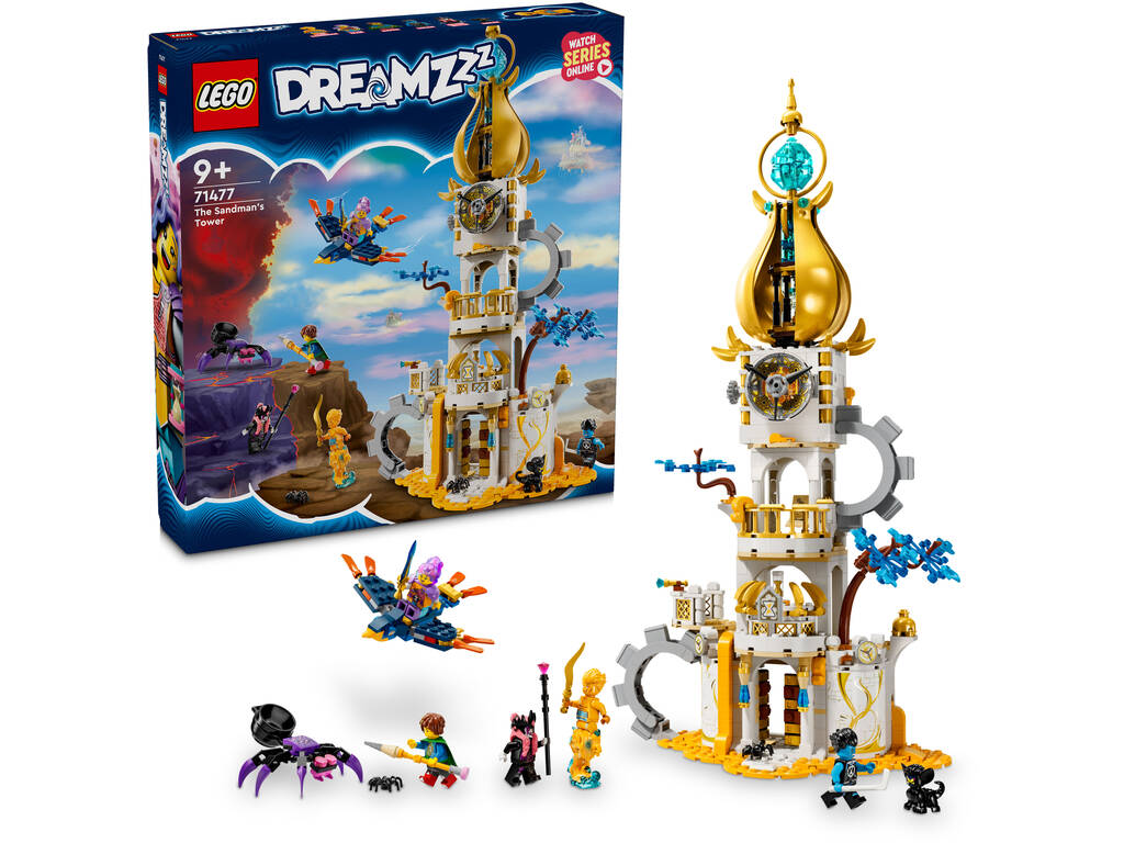 Lego Dreamzzz Tour du marchand de sable 71477