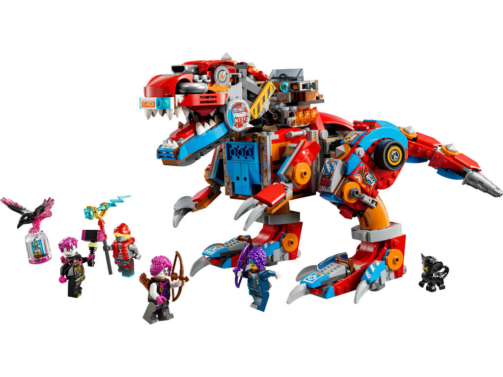 Lego Dreamzzz Robot dinosaure C-Rex de Cooper 71484