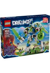 Lego Dreamzzz Matthew et Z-Blob Knight Combat Mecca 71485