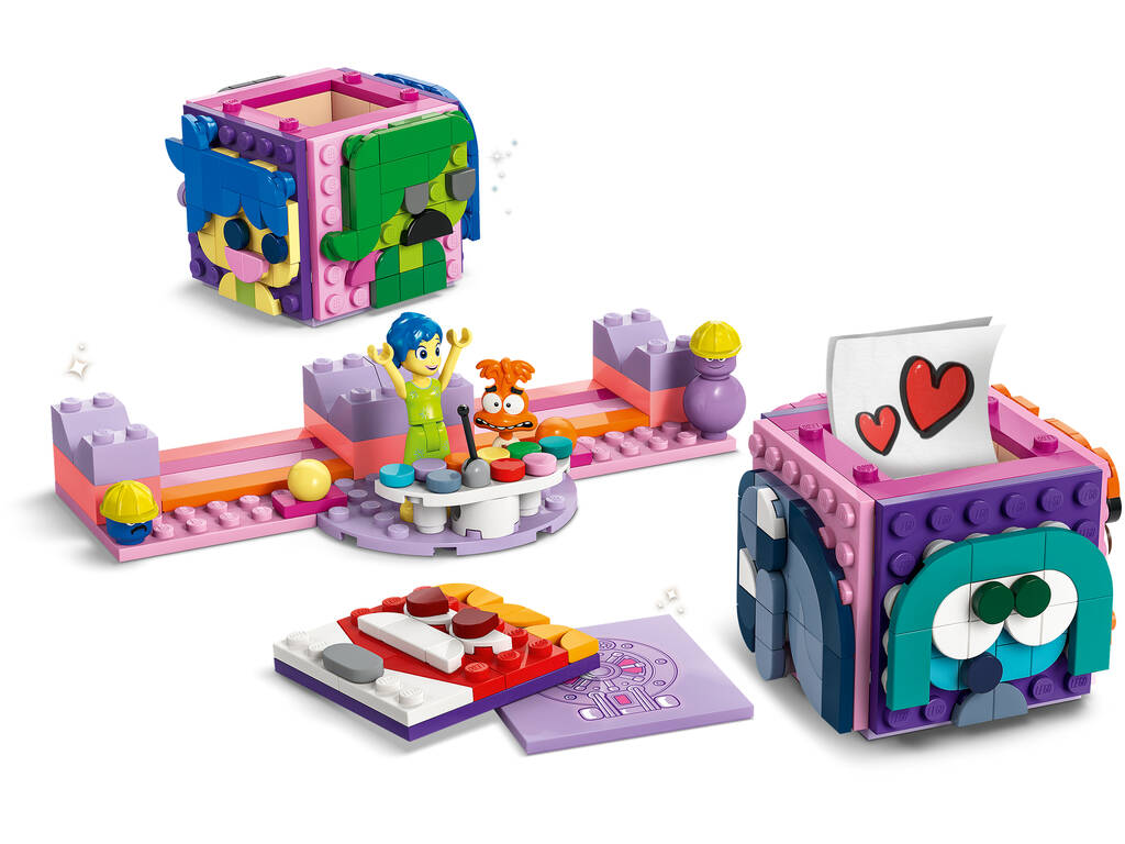 Lego Disney Inside Out 2 Cubes d'humeur 43248