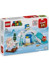 Lego Super Mario Schneeabenteuer-Erweiterungsset der Pingüi-Familie 71430