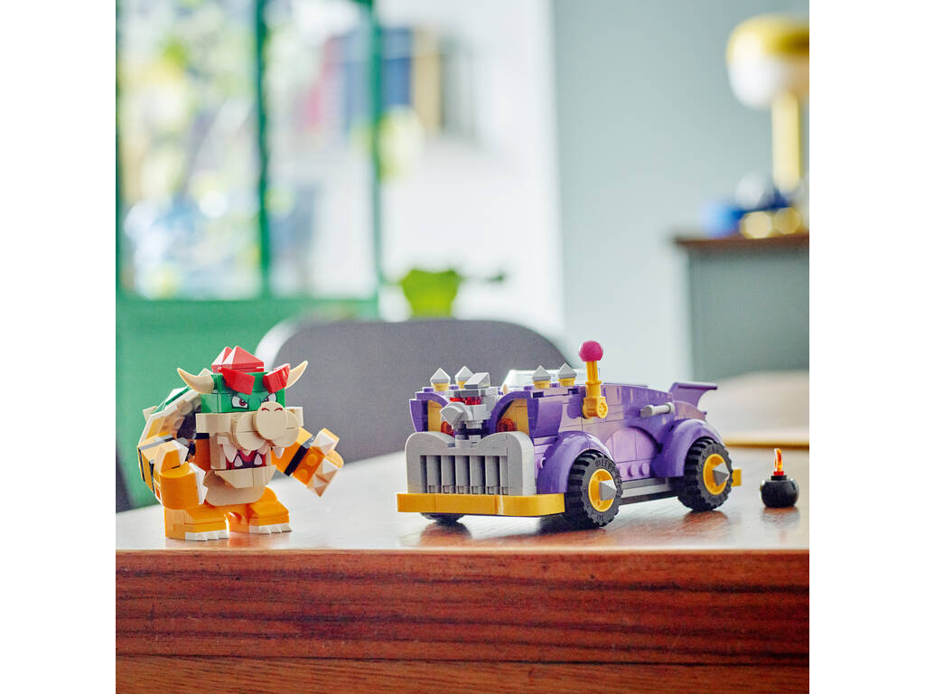 Lego Super Mario Set de Expansión: Coche Monstruoso de Bowser 71431