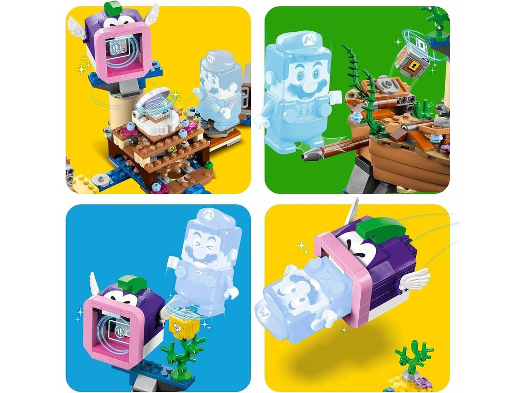 Lego Super Mario Dorrie und das Schiffswrack, Erweiterungsset 71432