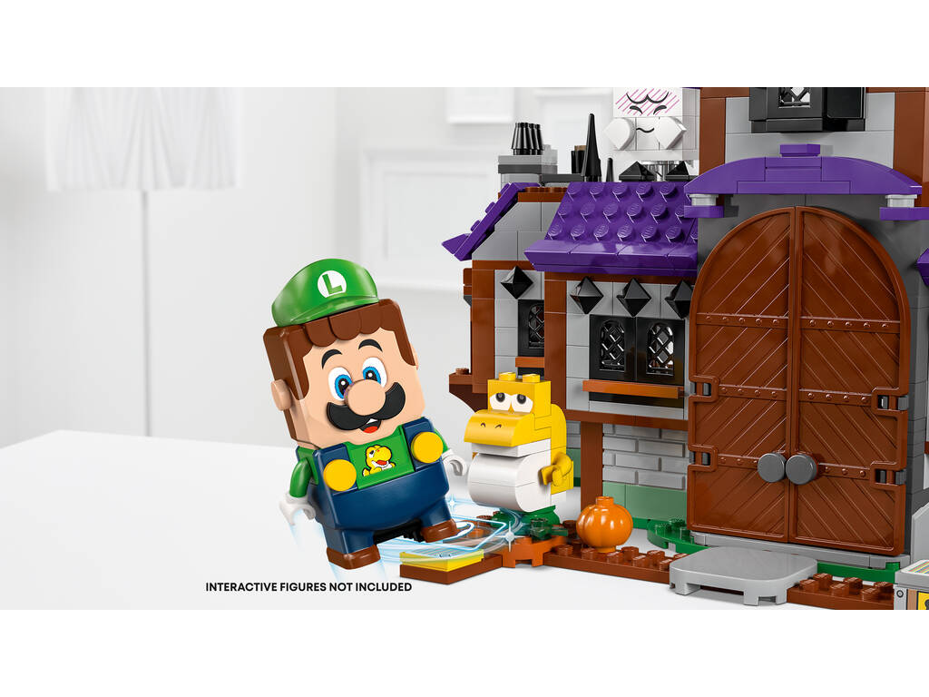 Lego Super Mario A Mansão Assombrada do Rei Boo 71436