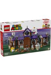 Lego Super Mario A Manso Assombrada do Rei Boo 71436