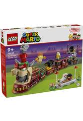 Lego Super Mario O Trem Expresso Bowser 71437