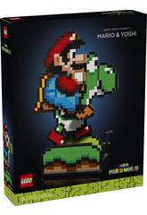 Lego Super Mario Super Mario World Mario e Yoshi 71438