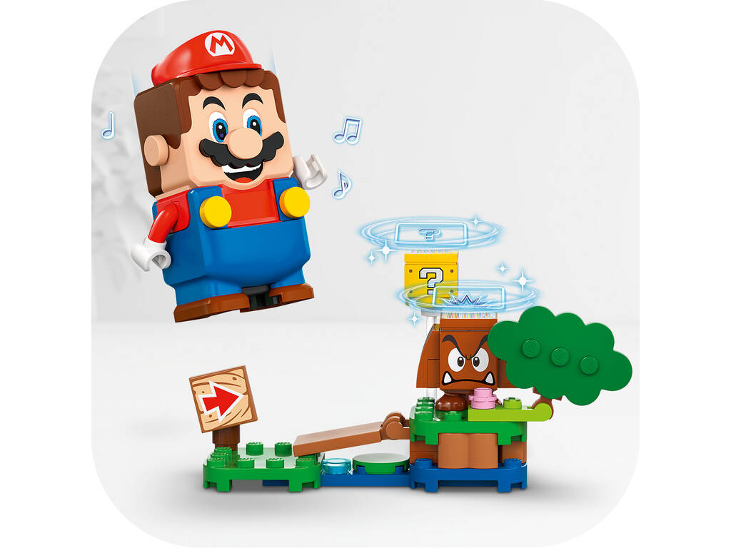 Lego Super Mario Aventuras Interativas com Mario 71439