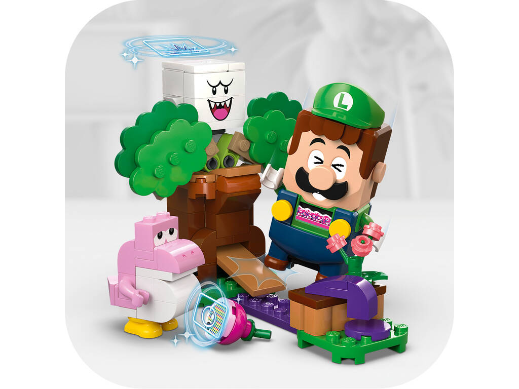 Lego Super Mario Aventuras Interactivas con Luigi 71440