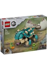 Lego Jurassic World Bumpy Beb: Anchilosauro 76962