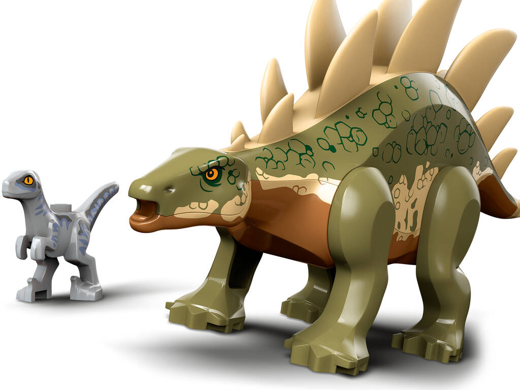 Lego Jurassic World Misiones Dinosaurio: Descubrimiento del Stegosaurus 76965