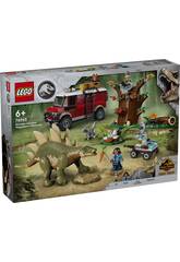 Lego Jurassic World Missioni Dinosauro: Scoperta dello Stegosauro 76965