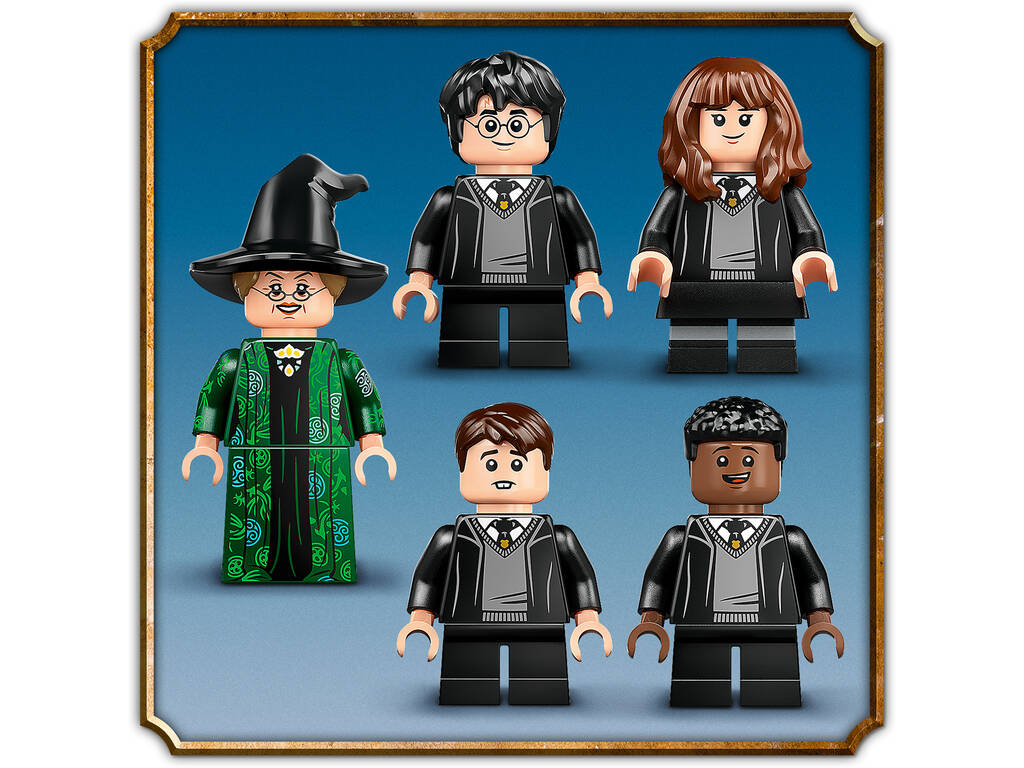Lego Harry Potter Galpão do Castelo de Howarts 76426