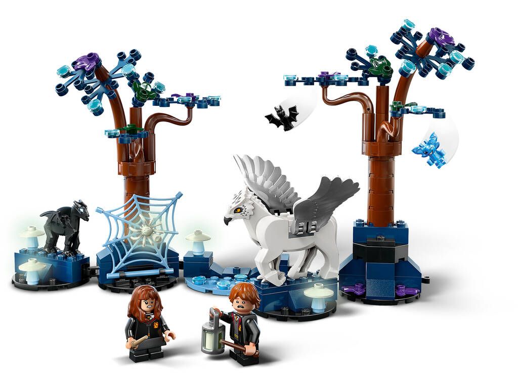 Lego Harry Potter Foresta Proibita Creature Magiche 76432