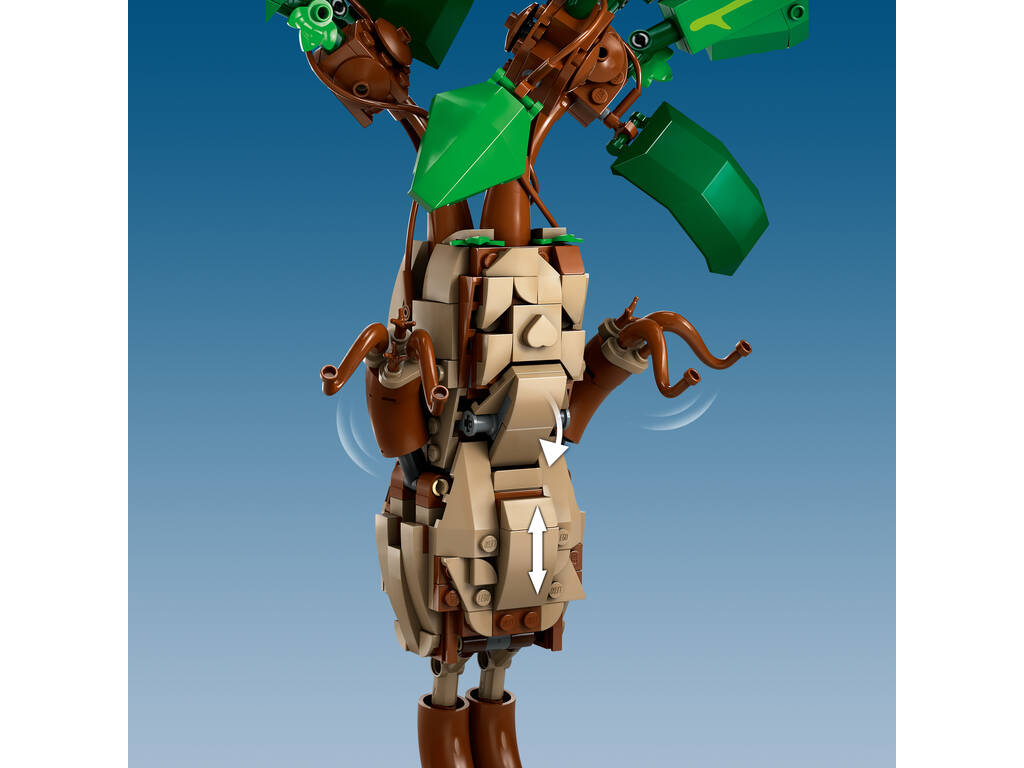 Lego Harry Potter Mandragora 76433