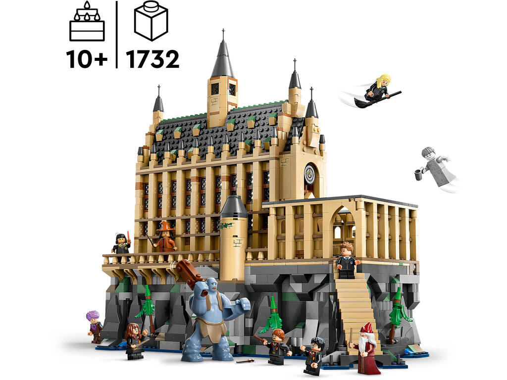 Lego Harry Potter Castelo de Hogwarts: Grande Salão 76435