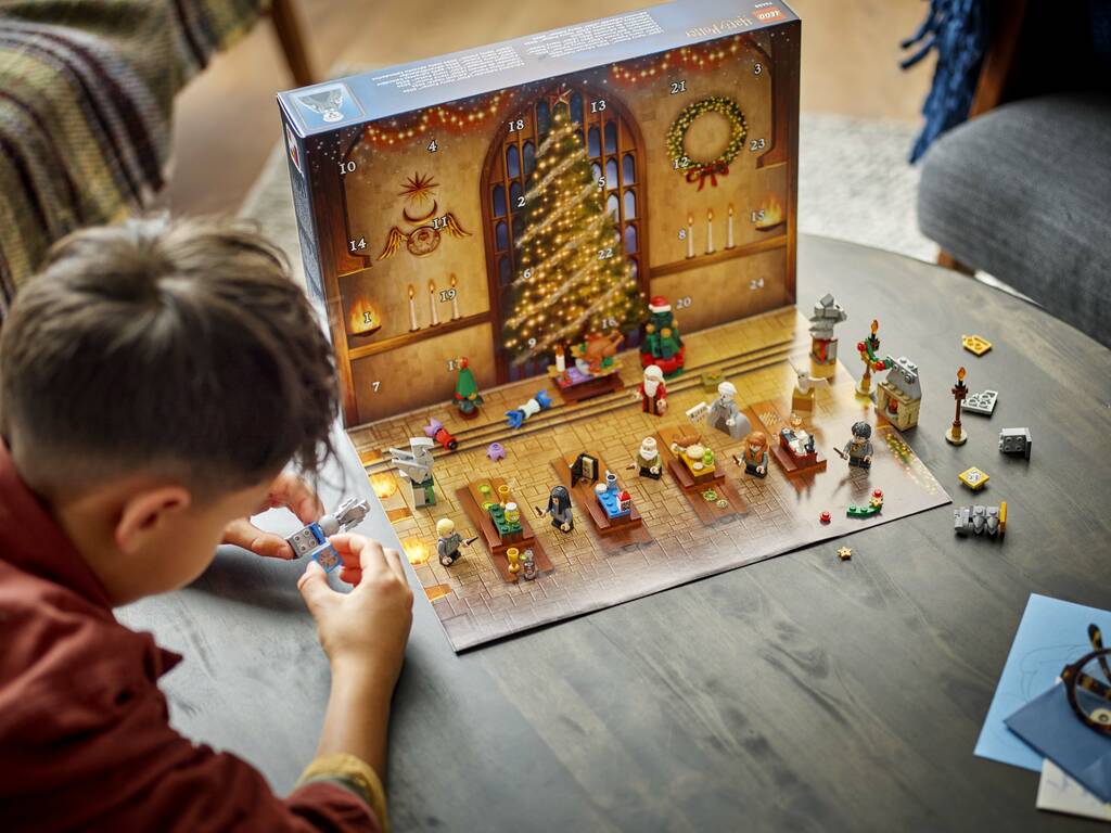 Lego Harry Potter Calendario dell'Avvento 2024 76438