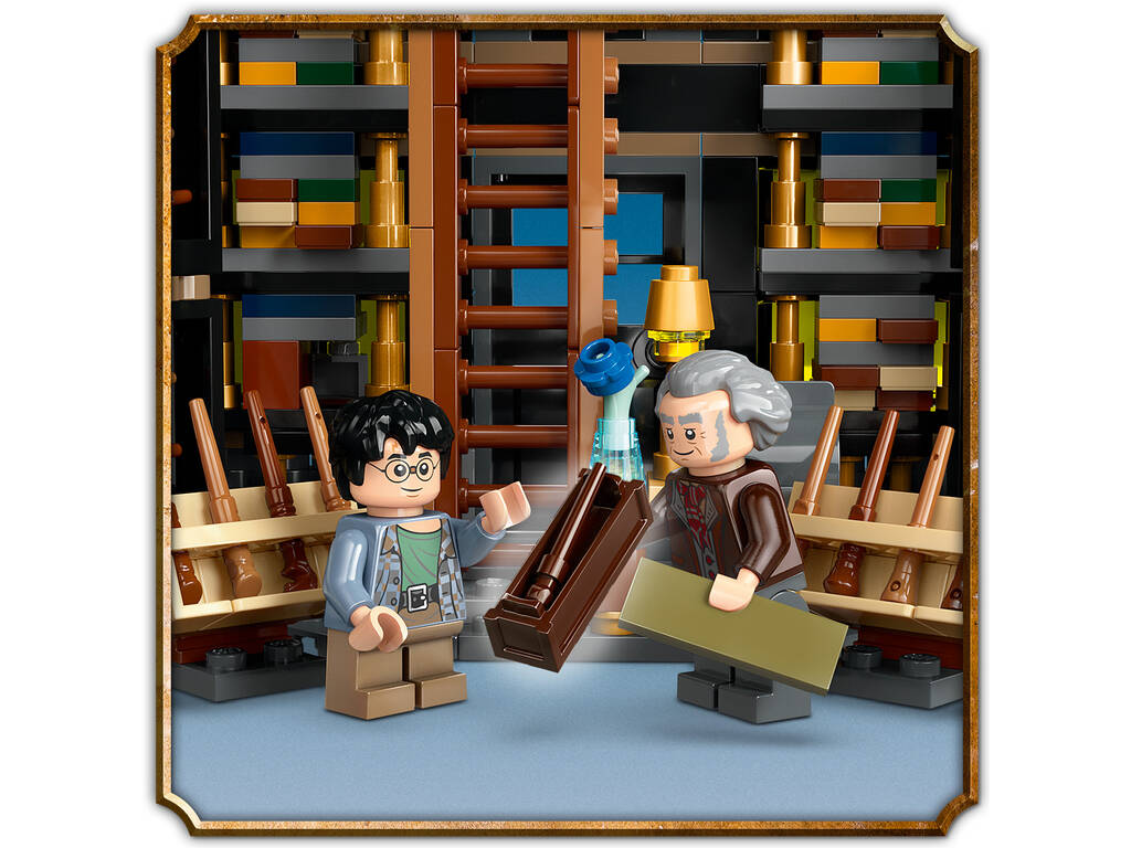 Lego Harry Potter Ollivanders e Túnicas da Madame Malkin 76439