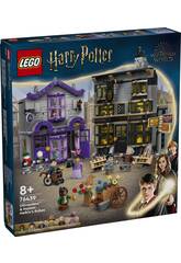 Lego Harry Potter Ollivanders e Tnicas da Madame Malkin 76439