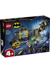 Lego Batman Batcueva con Batman, Batgirl y The Joker 76272