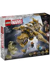 Lego Marvel Avengers vs. Leviathan 76290