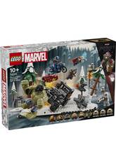 Lego Marvel Vengadores Reunidos Era de Ultrn 76291