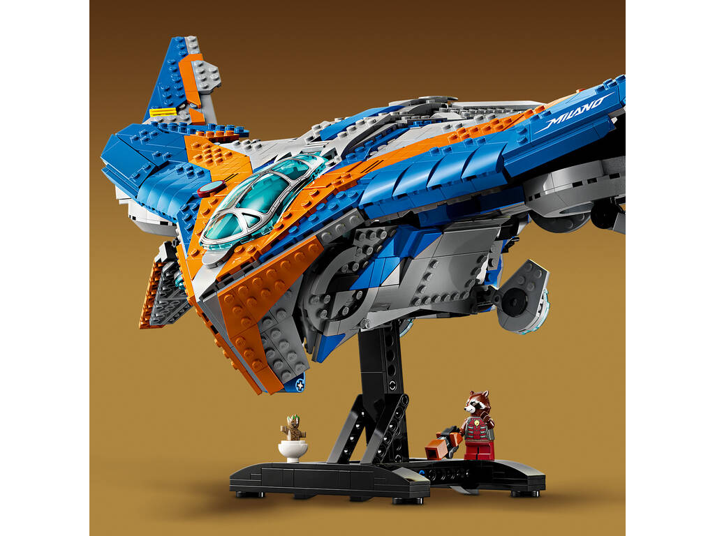 Lego Marvel Guardianes de la Galaxia: La Milano 76286