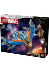 Lego Marvel Guardianes de la Galaxia: La Milano 76286