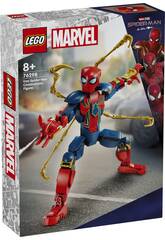 Lego Marvel Figura costruibile di Iron Spiderman 76298