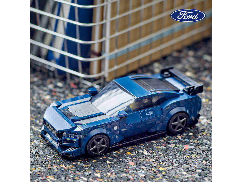 Lego Speed Champions Desportivo Ford Mustang Dark Horse 76920