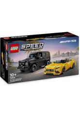 Lego Speed Champions Mercedes-AMG G 63 y Mercedes-AMG SL 63 76924