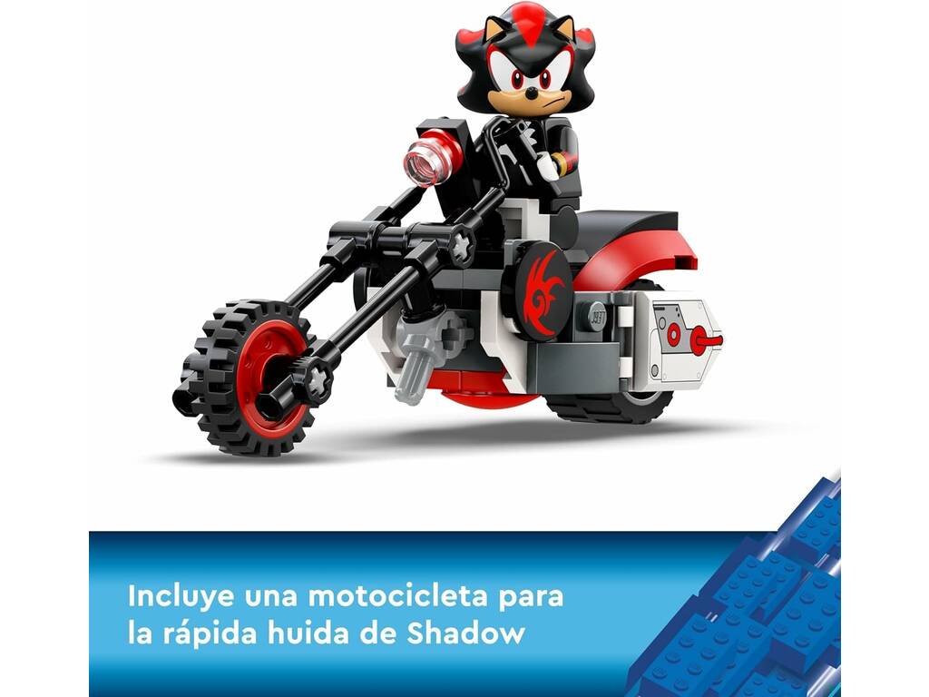 Lego Sonic La fuga di Shadow di Shadow the Hedgehog 76995