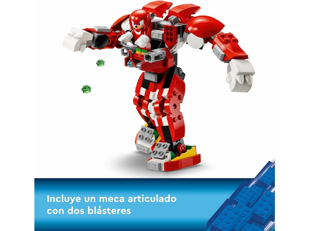 Lego Sonic Robot Knuckles Guardian 76996
