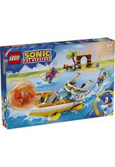 Lego Sonic Barca Avventura di Tails 76997