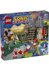 Lego Sonic Knuckles und Der Master Emerald Tempel 76998