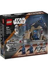 Lego Star Wars Pack da battaglia Imboscata in Mandalore 75373