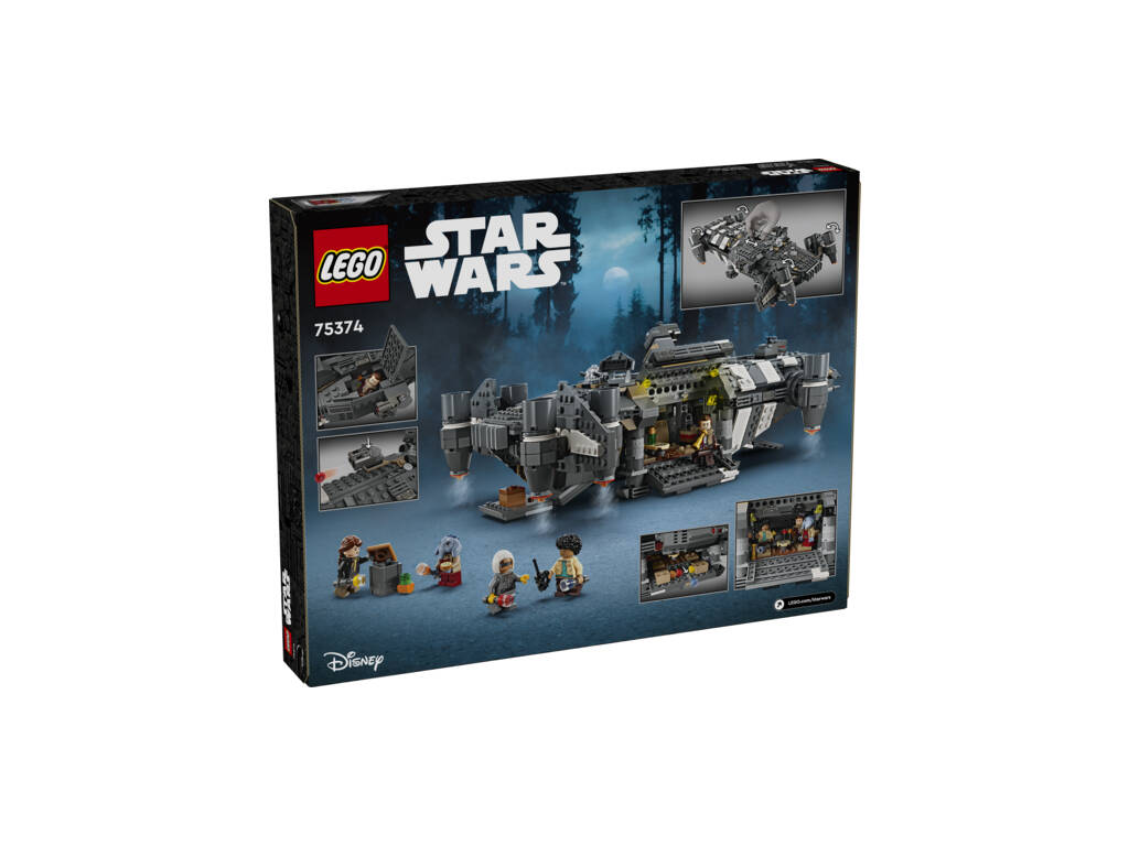 Lego Star Wars The Onix Cinder 75374