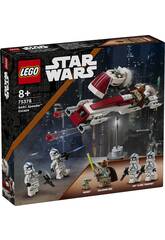 Lego Star Wars Huida en Speeder BARC 75378