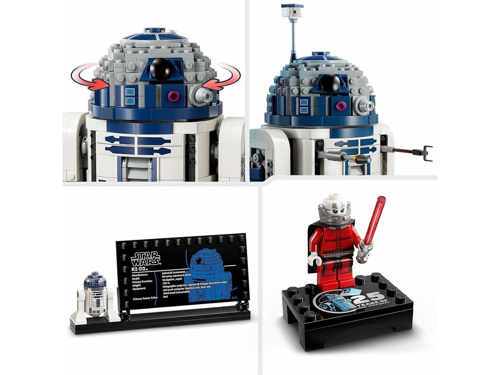 Lego Star R2-D2 75379