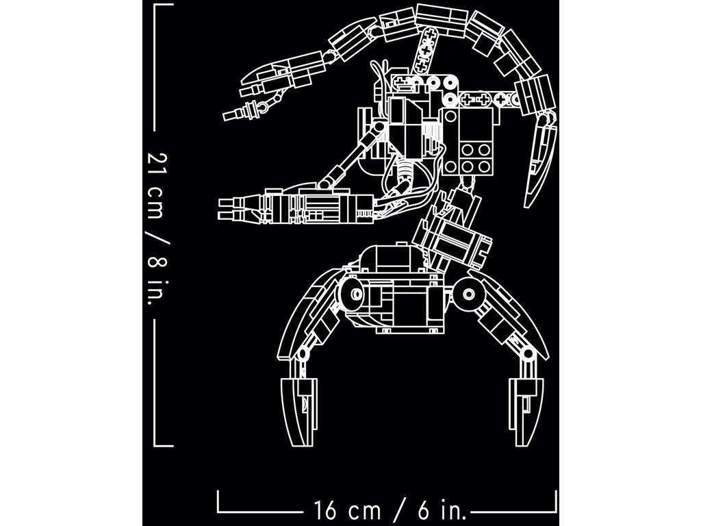 Lego Star Wars Droideka 75381