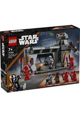 Lego Star Wars Batalha Entre Paz Vizsla e Moff Gideon 75386