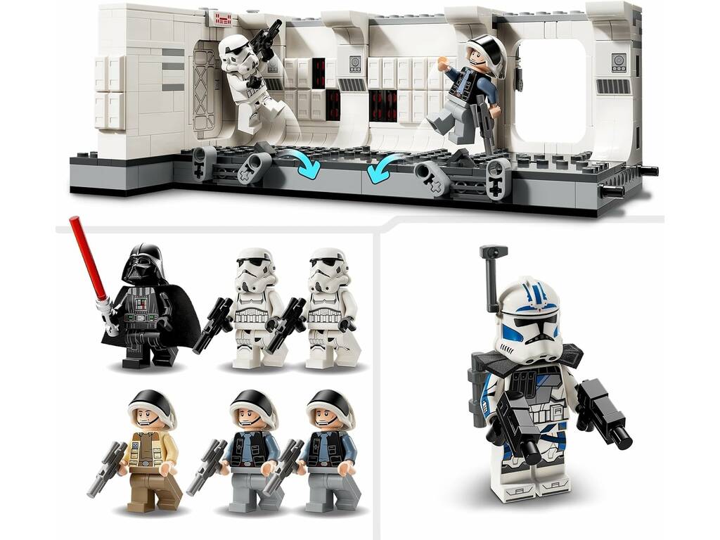 Lego Star Wars Boarding of the Tantive IV 75387