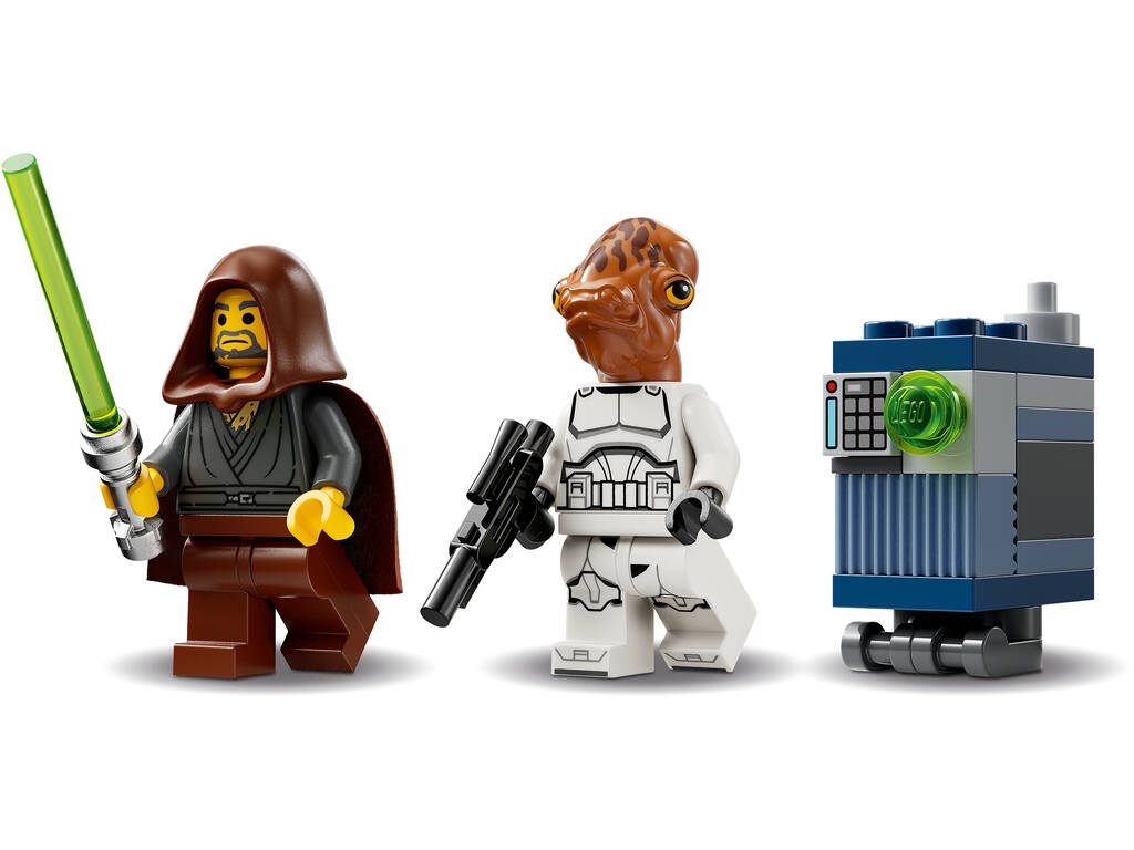 Lego Star Wars Sternjäger von Jedi Bob 75388