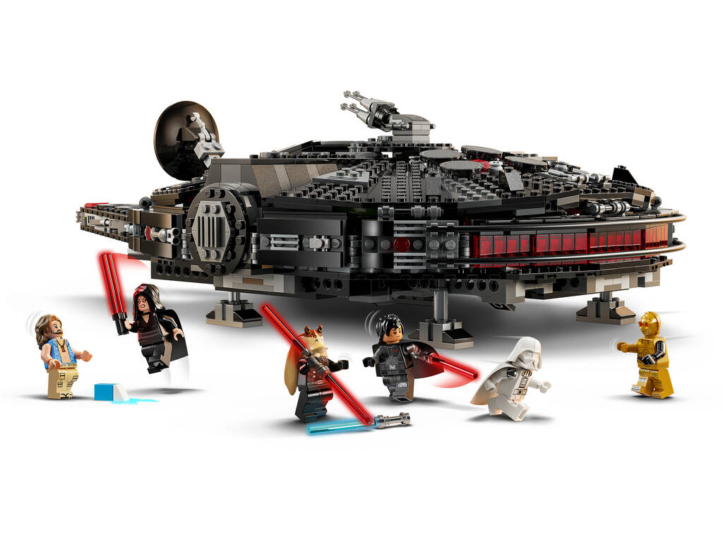 Lego Star Wars Rebuild The Galaxy Halcón Oscuro 75389