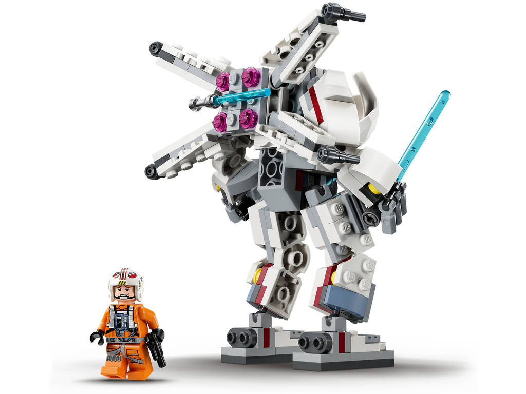 Lego Star Wars Luke Skywalkers X-Wing Mecha 75390